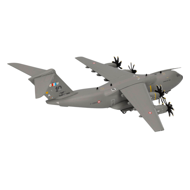 Herpa Wings Flugzeugmodell French Air Force "10 Years of A400M" (1:200)